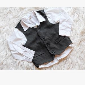 George Dress shirt & vest
